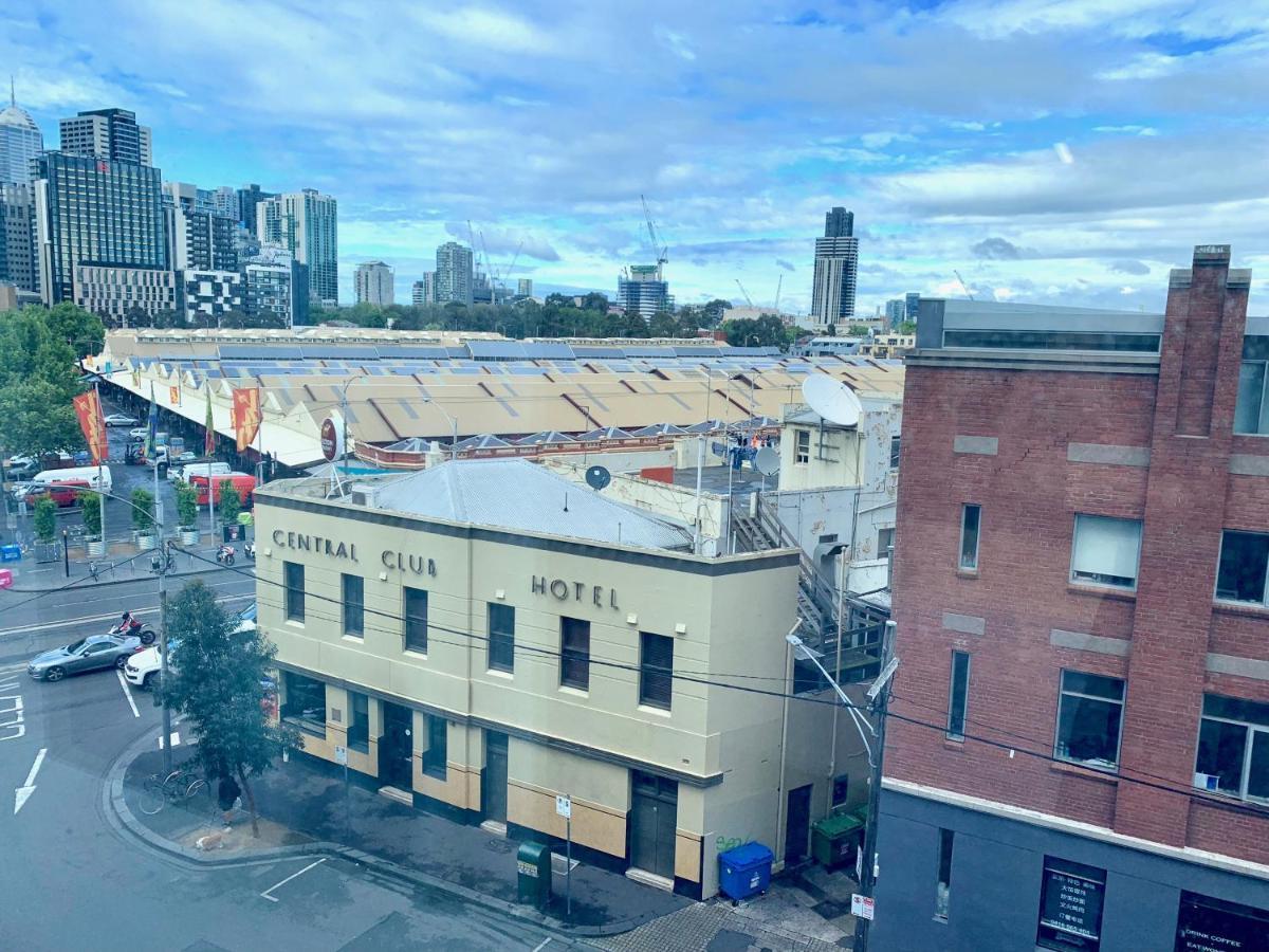 Central Club Hotel Melbourne Zewnętrze zdjęcie