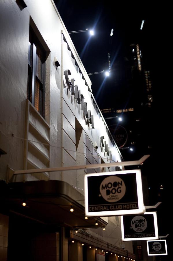 Central Club Hotel Melbourne Zewnętrze zdjęcie