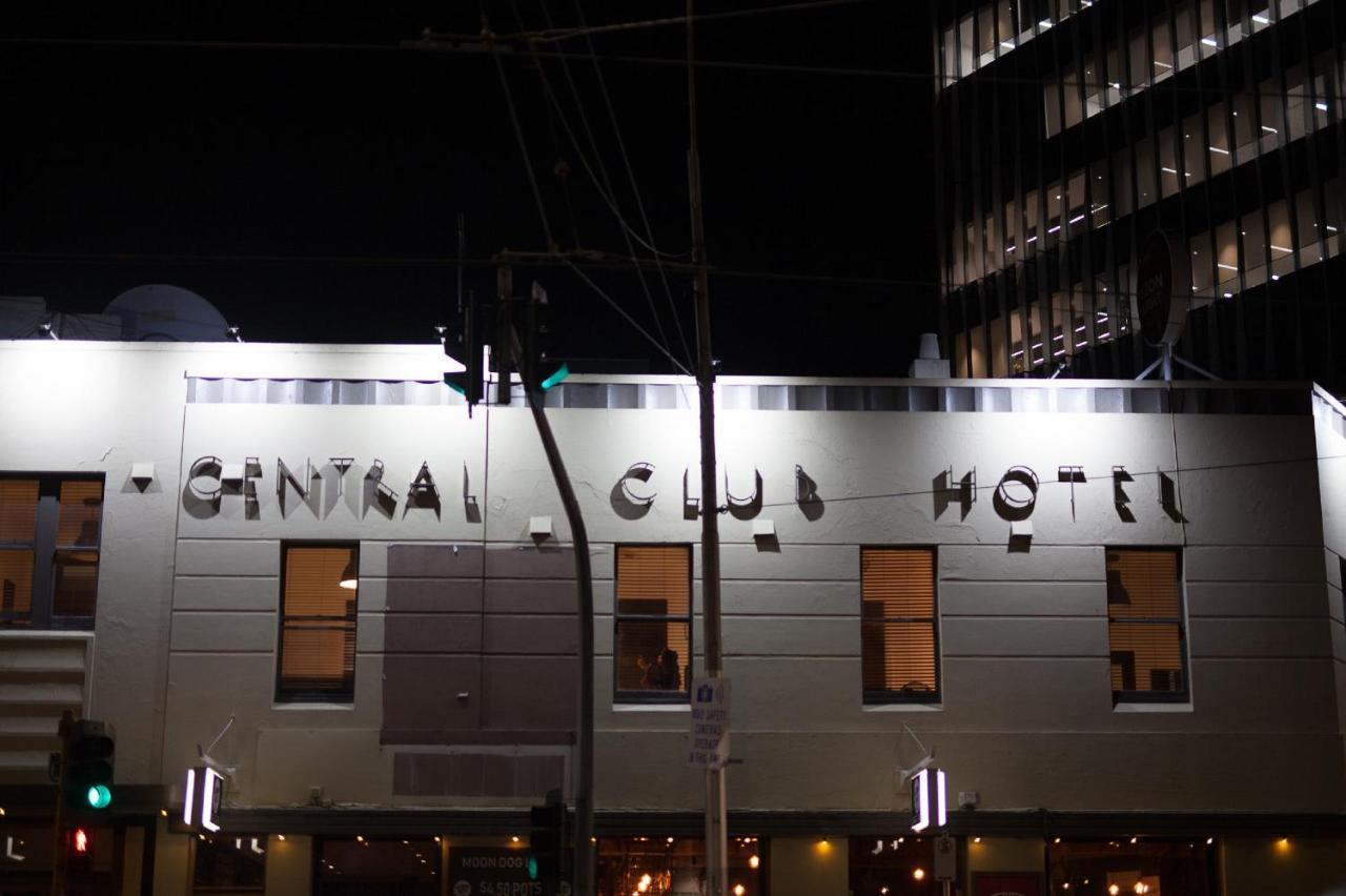 Central Club Hotel Melbourne Zewnętrze zdjęcie